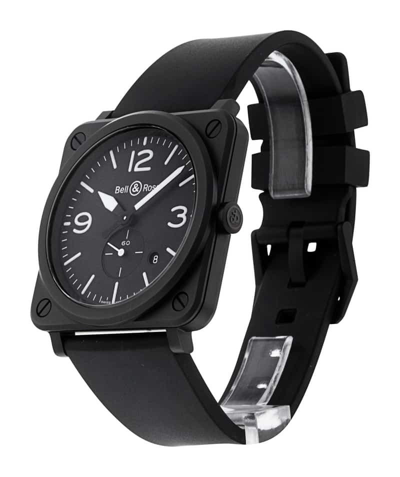 Bell and Ross BRS Black Ceramic